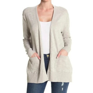 New Madewell Lightweight Gray Cardigan Sweater XS